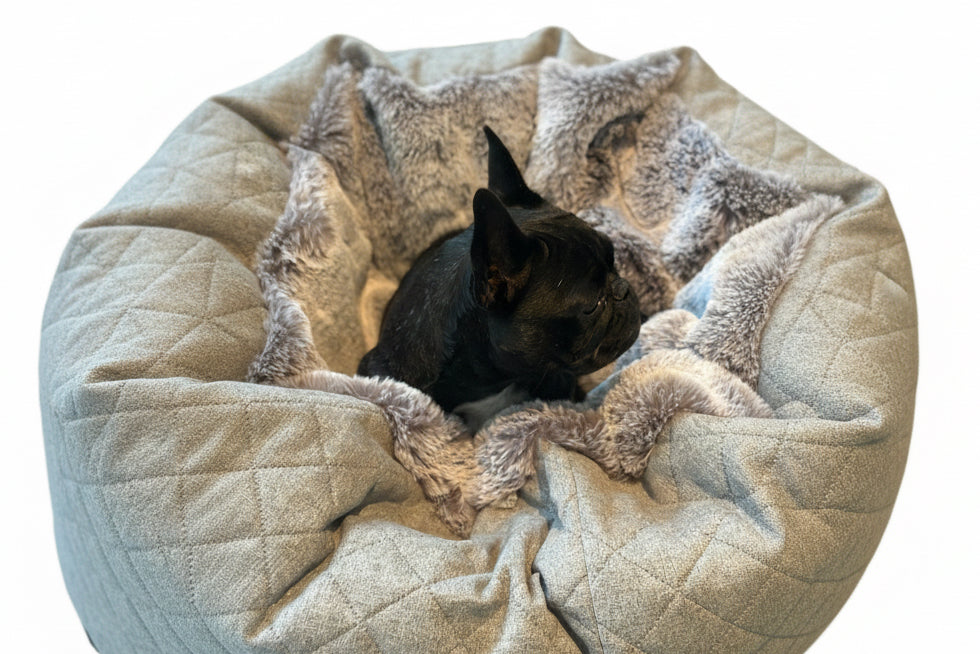 Hundebett - Hideaway Cave Stitch