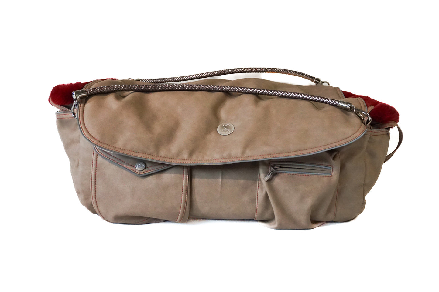 Weekender, beige, size M