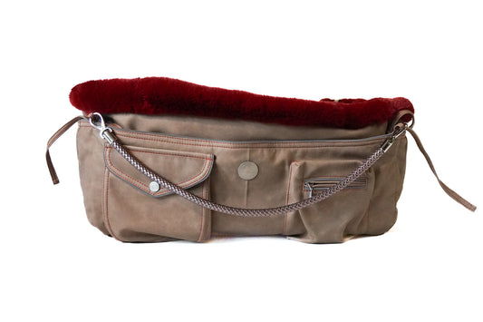 Weekender, beige, size M