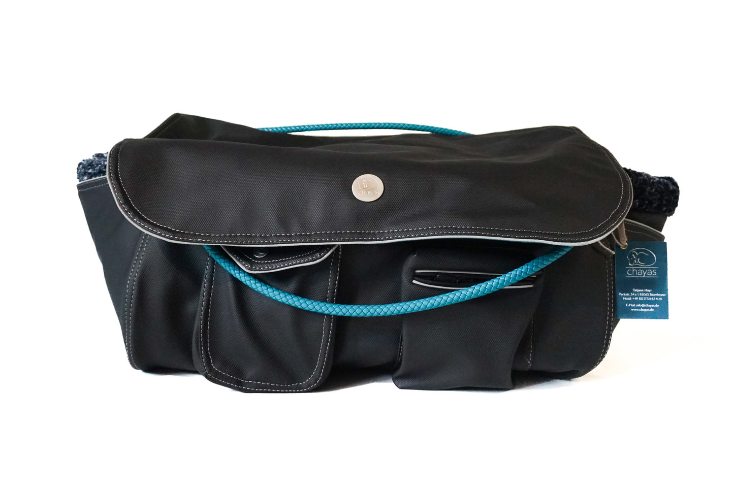 Weekender Black/turquoise M