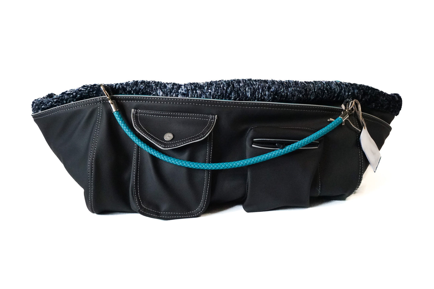 Weekender Black/turquoise M