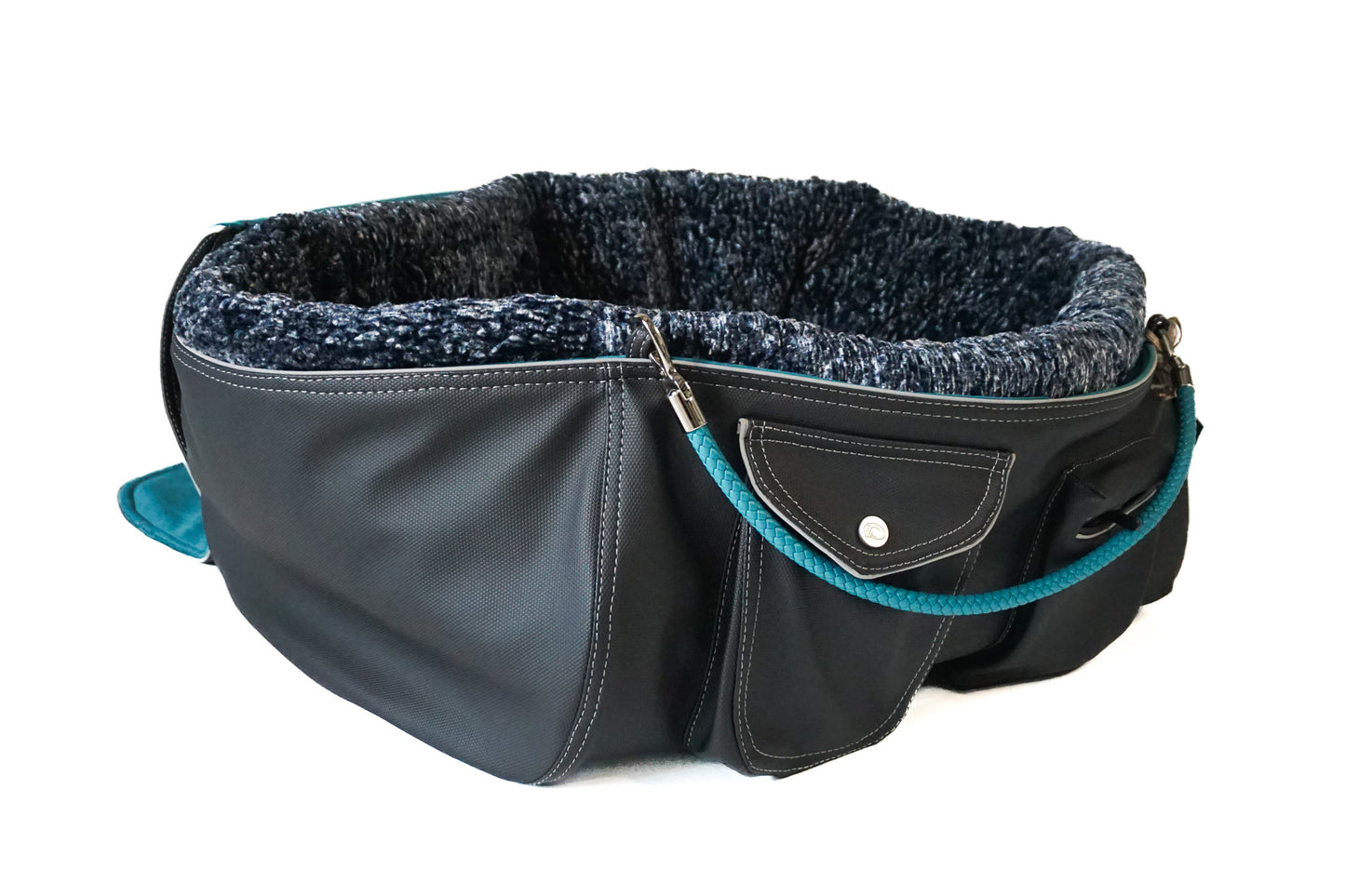 Weekender Black/turquoise M