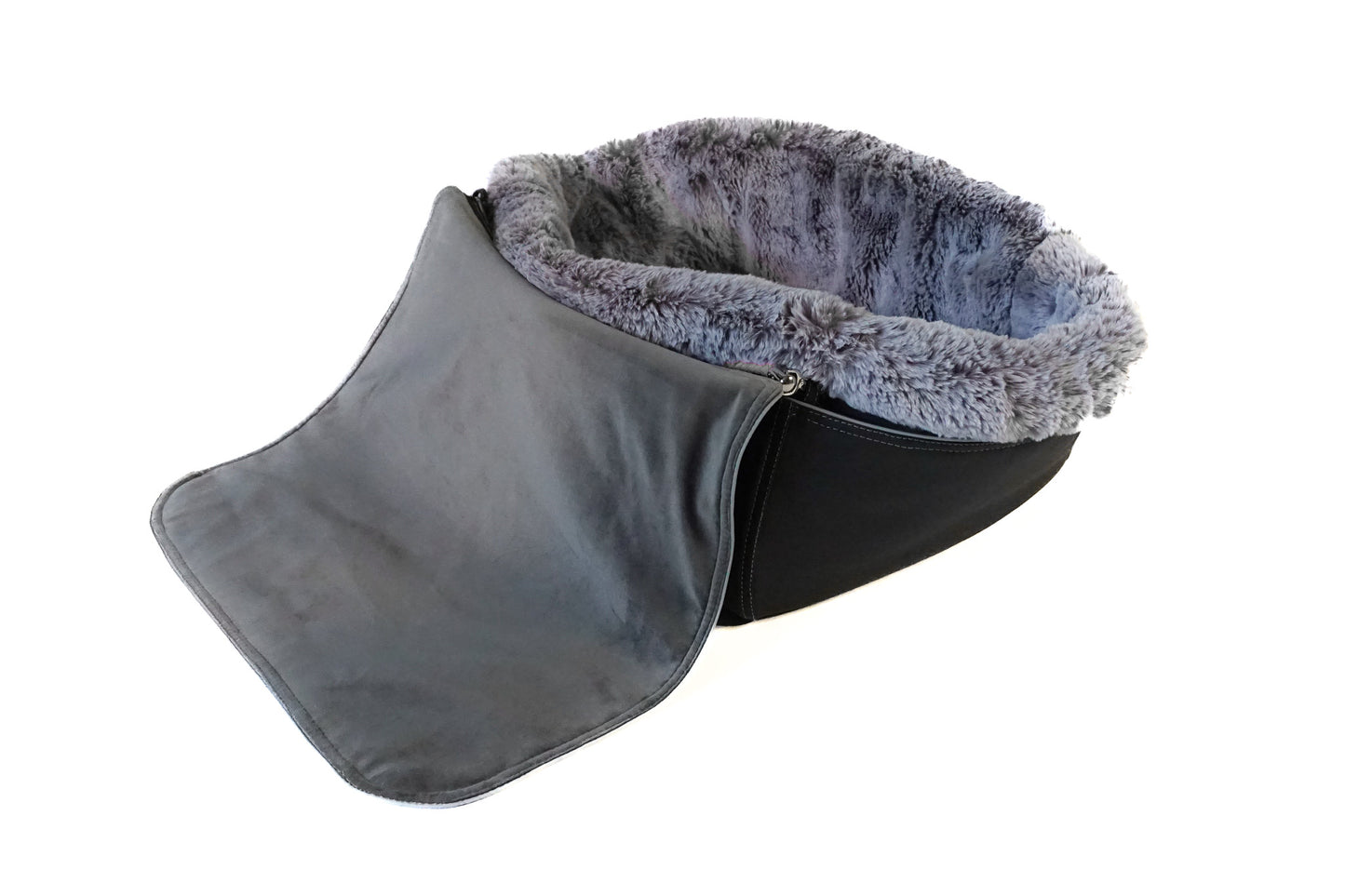 Weekender 4Seasons, schwarz mit Kontrastnähten, M