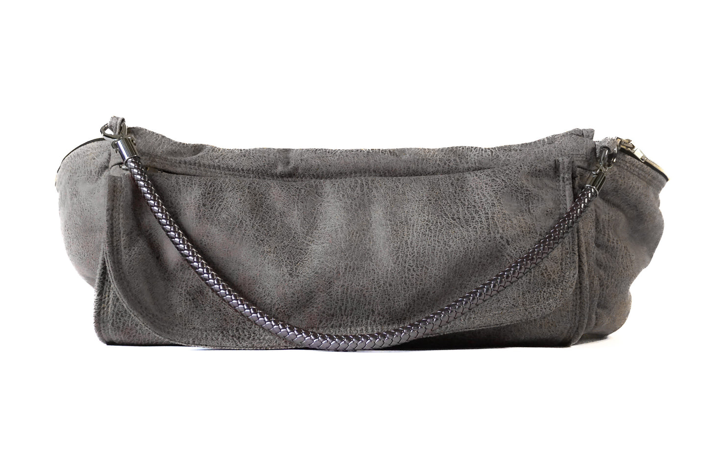 Weekender, taupe with cross body strap, size M