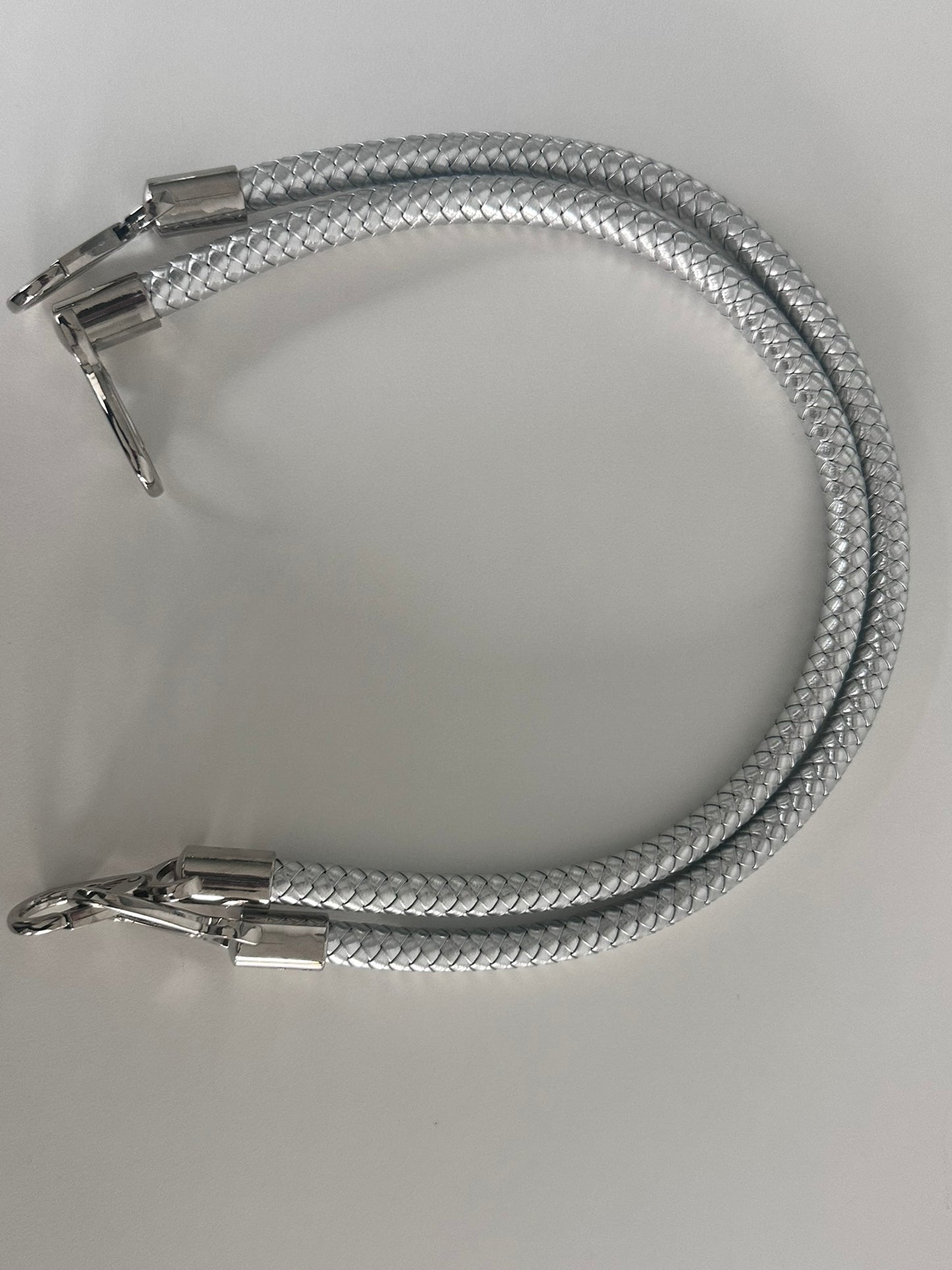 Geflochtener Griff für Weekender