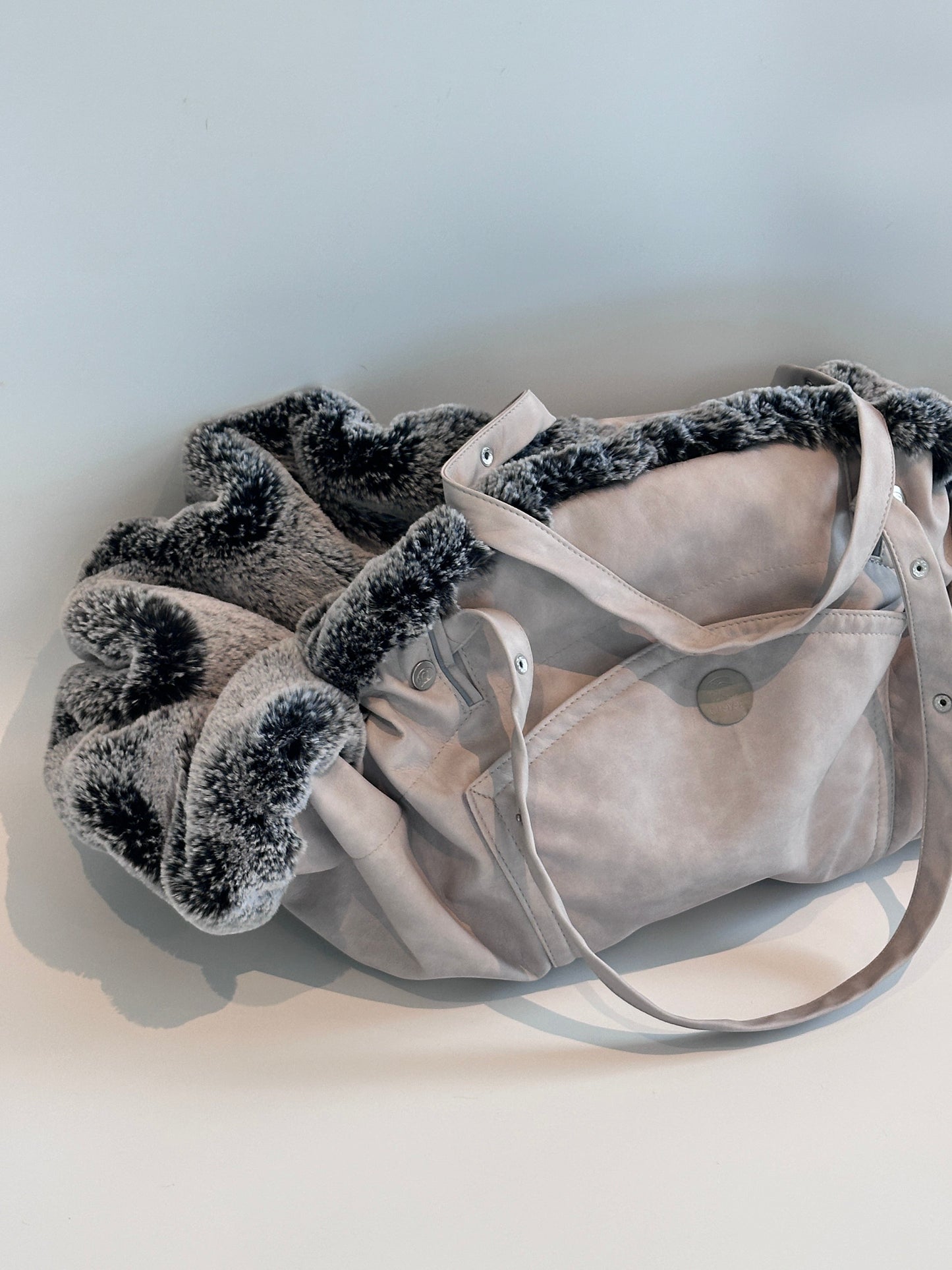 Hundetasche Roundtrip Sand Salt & Pepper, M
