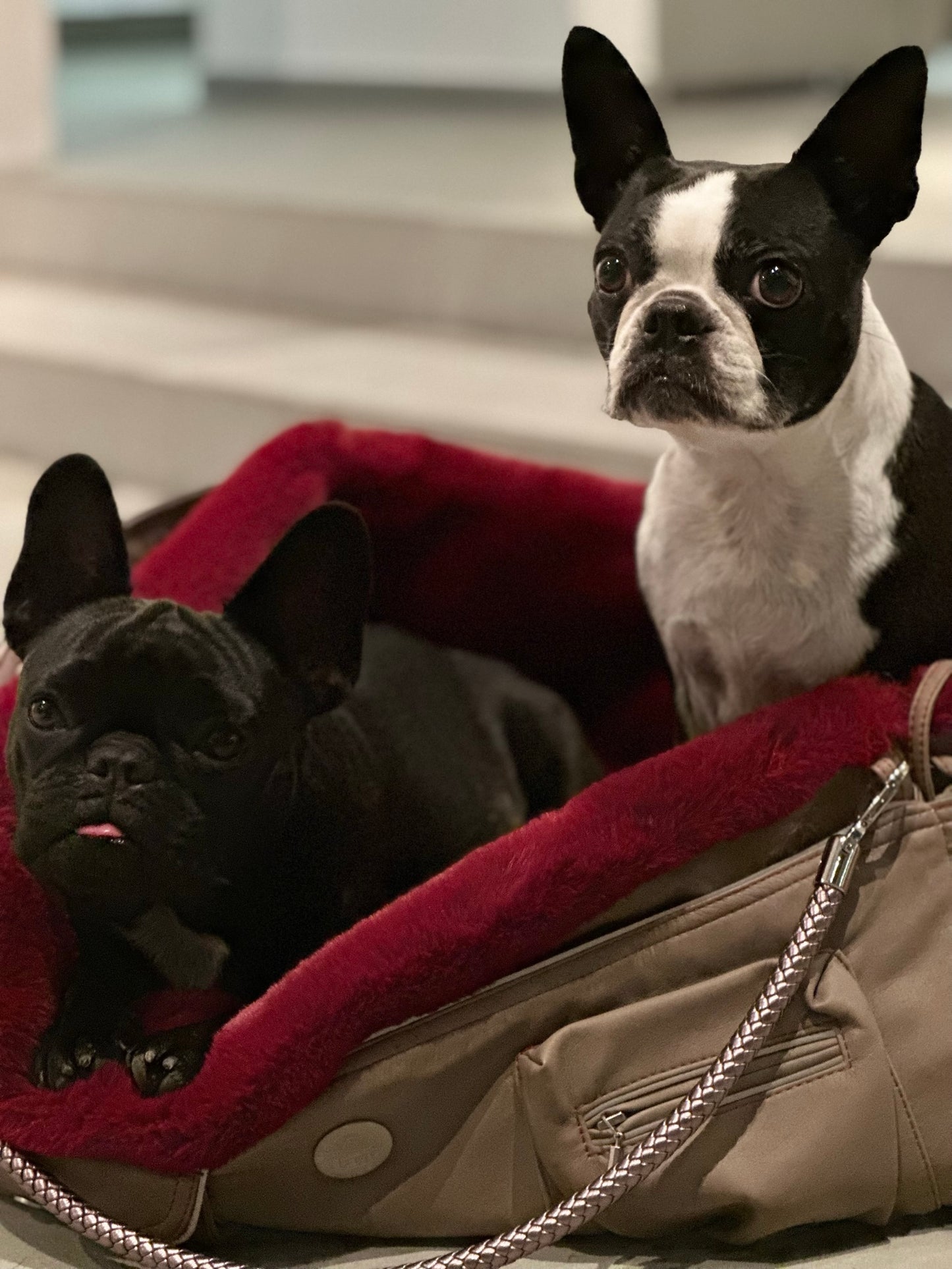 Weekender, beige, size M