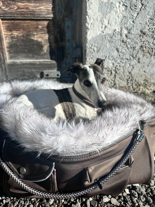 Weekender, brown, size M