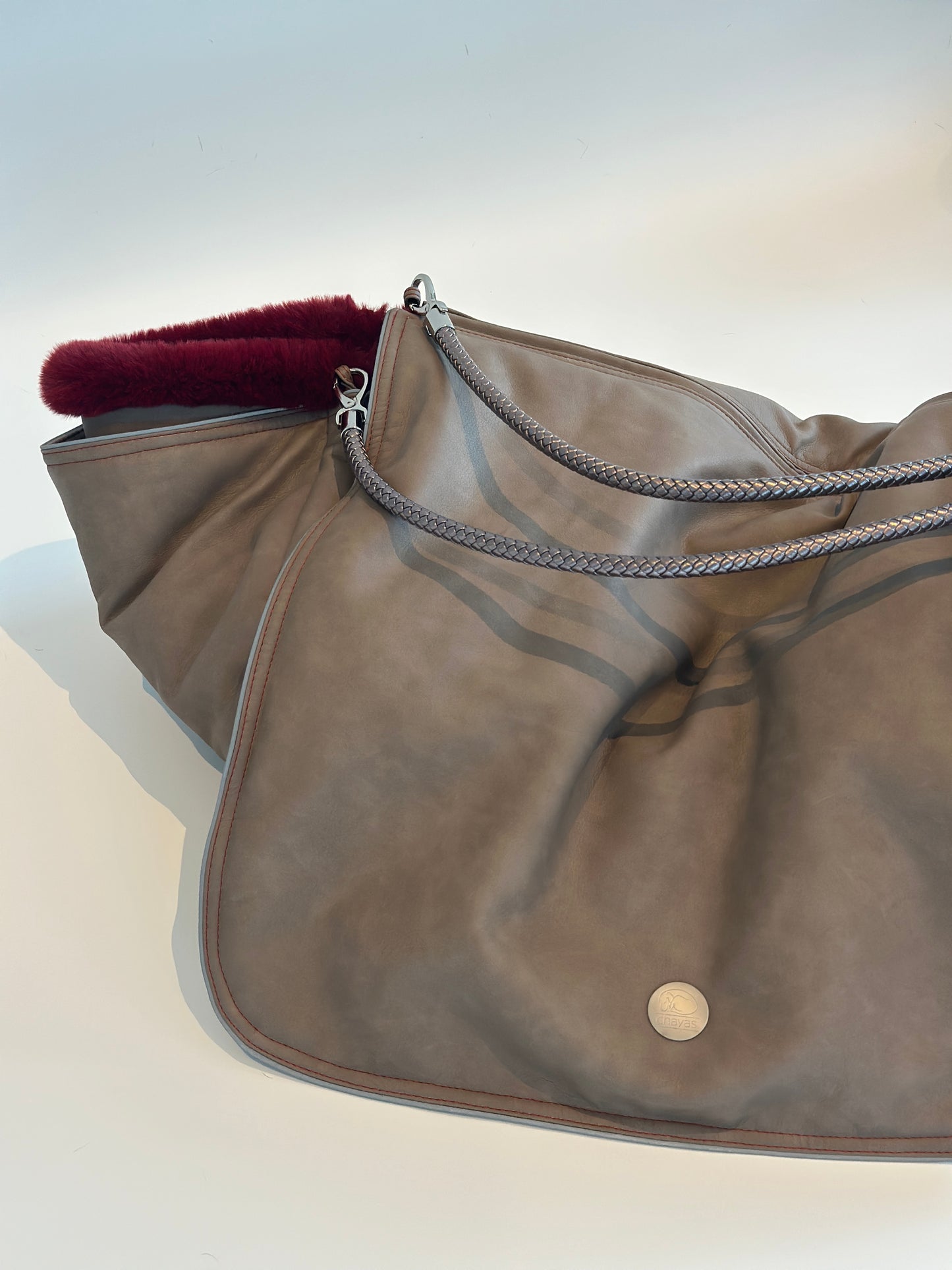 Weekender, beige, size M