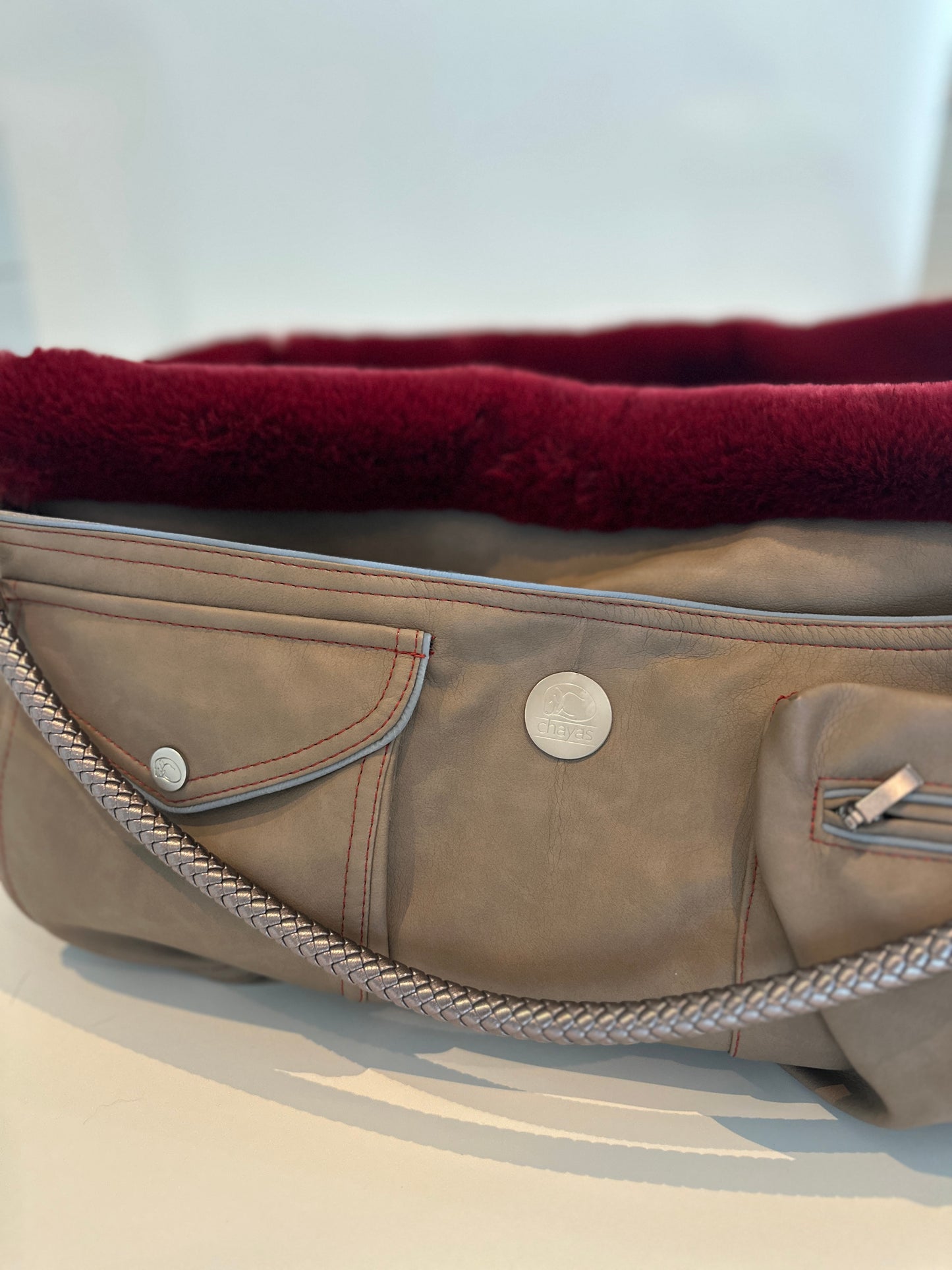 Weekender, beige, size M