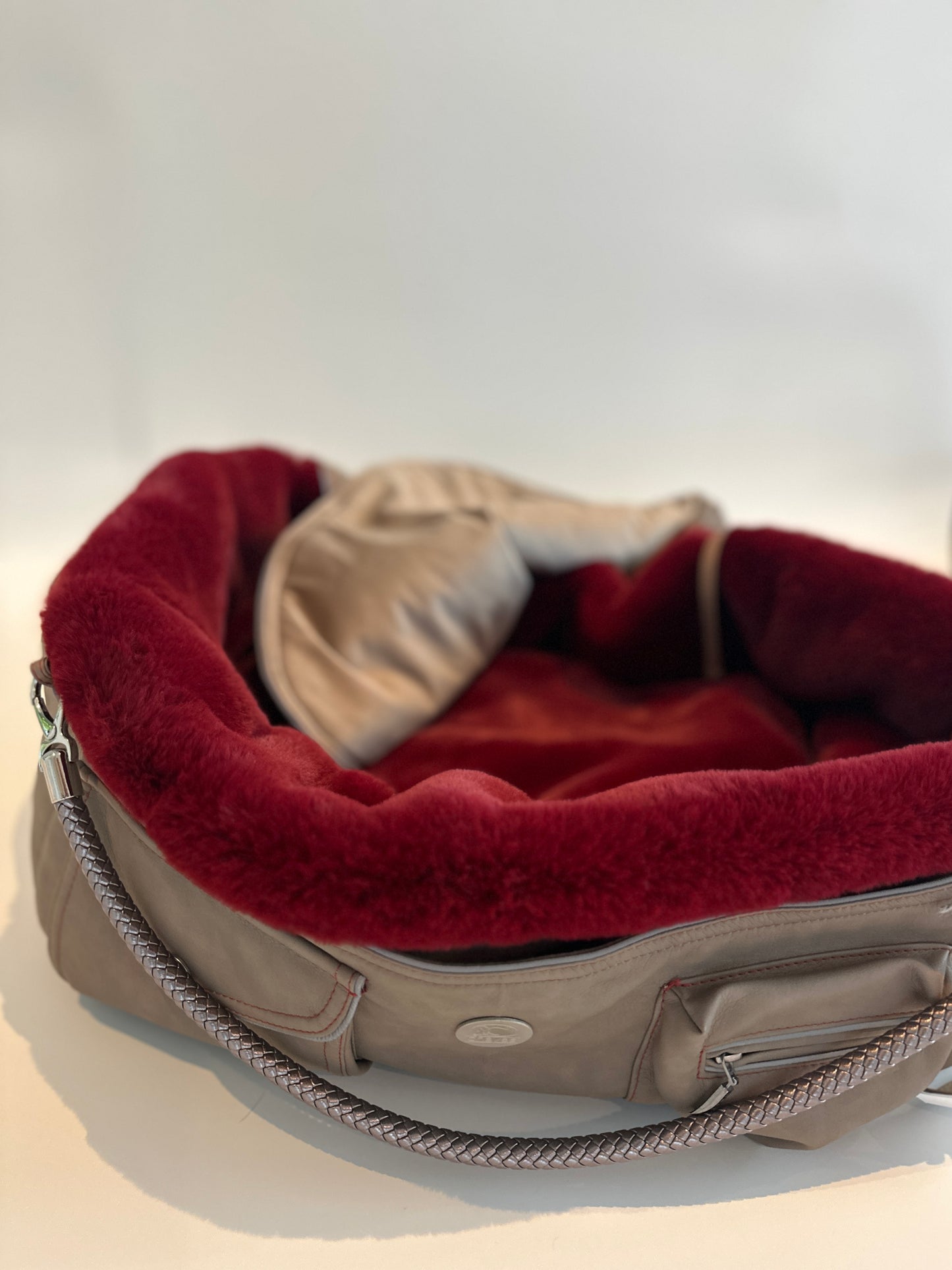 Weekender, beige, size M