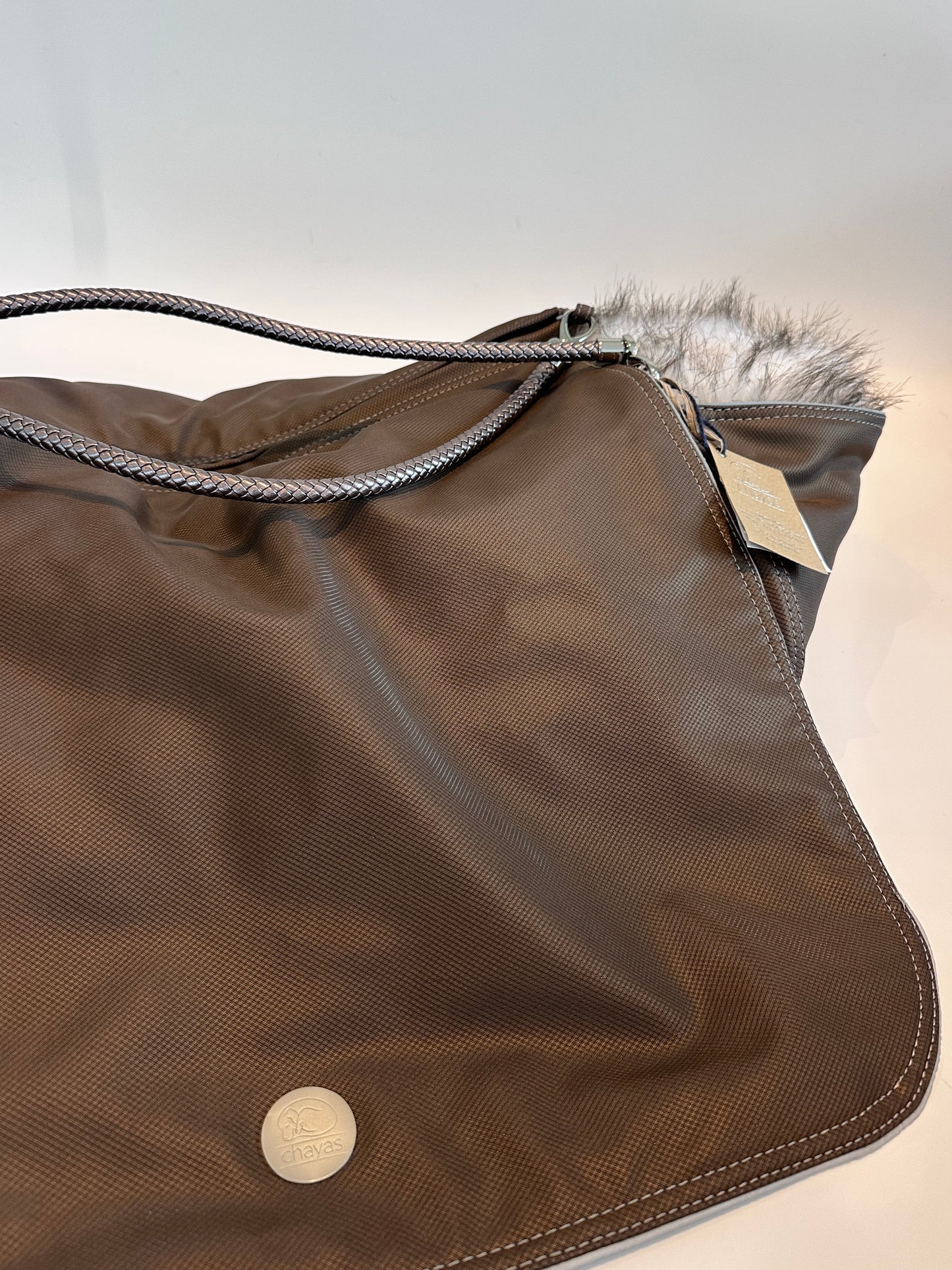 Weekender, brown, size M