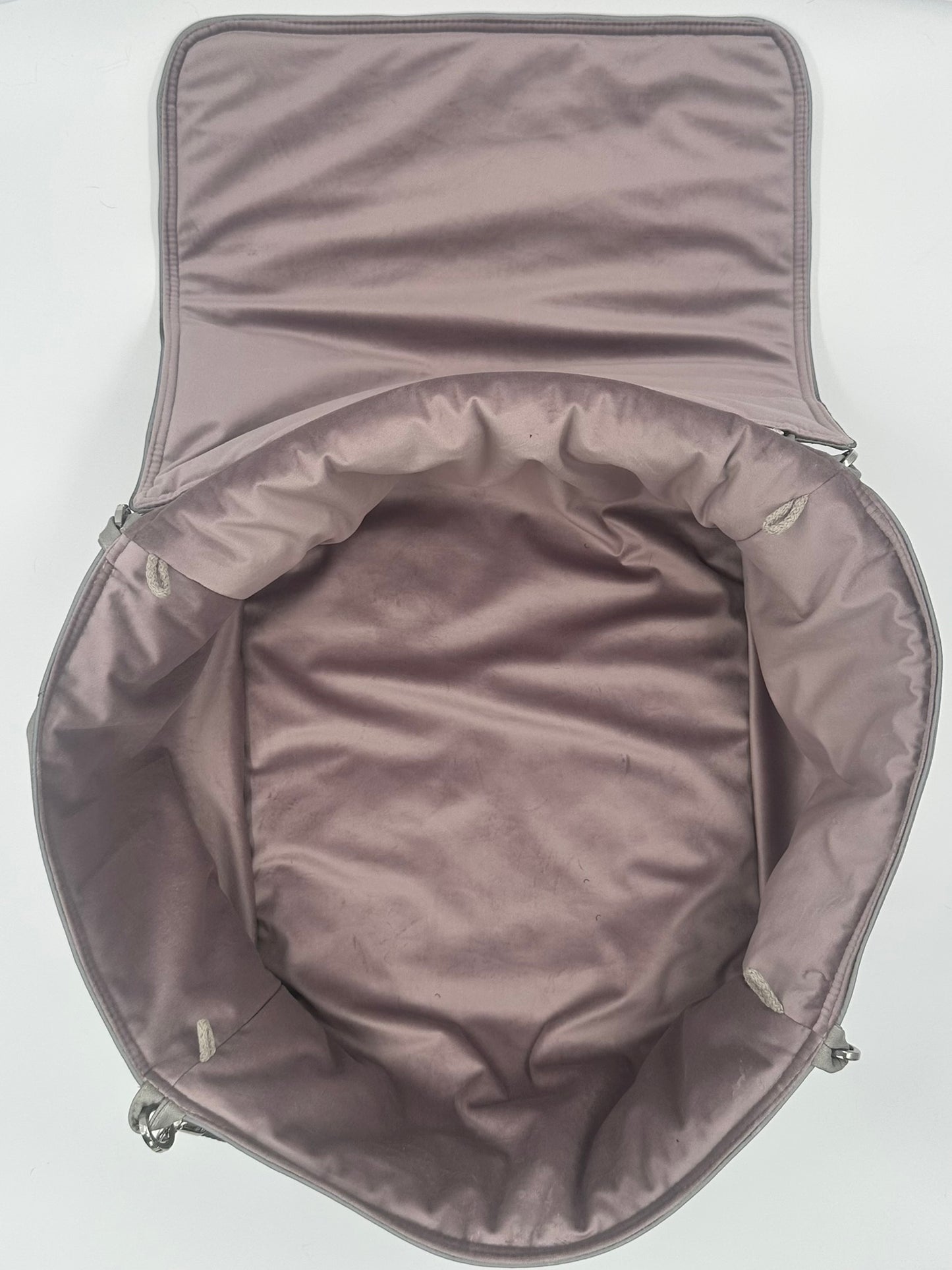 Hundetasche Weekender ice-dustyrose, silverstone Inlay