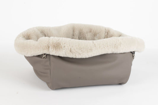 Inlay für die Hundetasche Weekender, silverstone