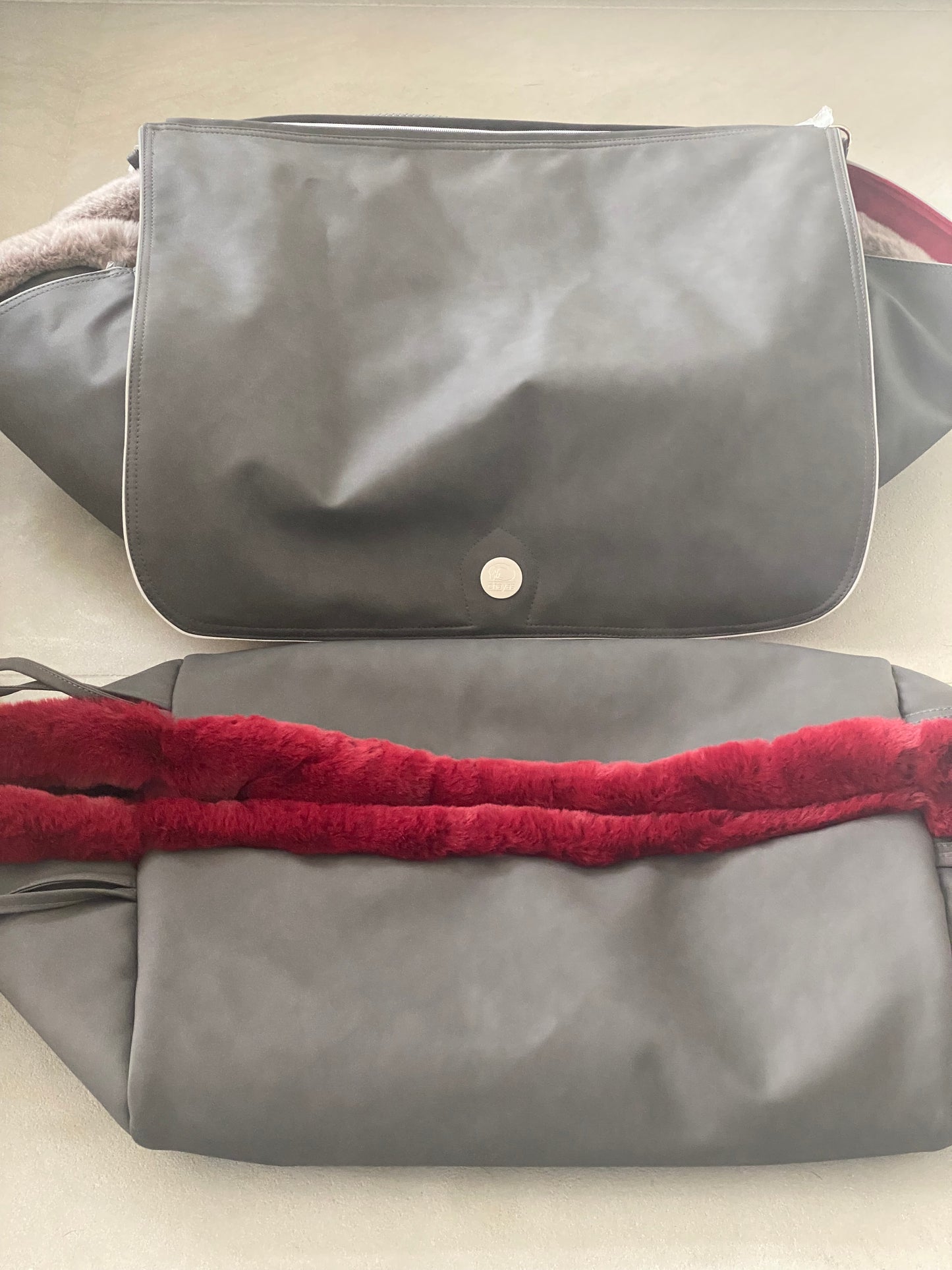Hundetasche Weekender 4Seasons [[ Farbe: sandy red, Grösse: M ]]