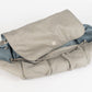 Hundetasche Weekender Solo [[ platin grey - iceblue ]]