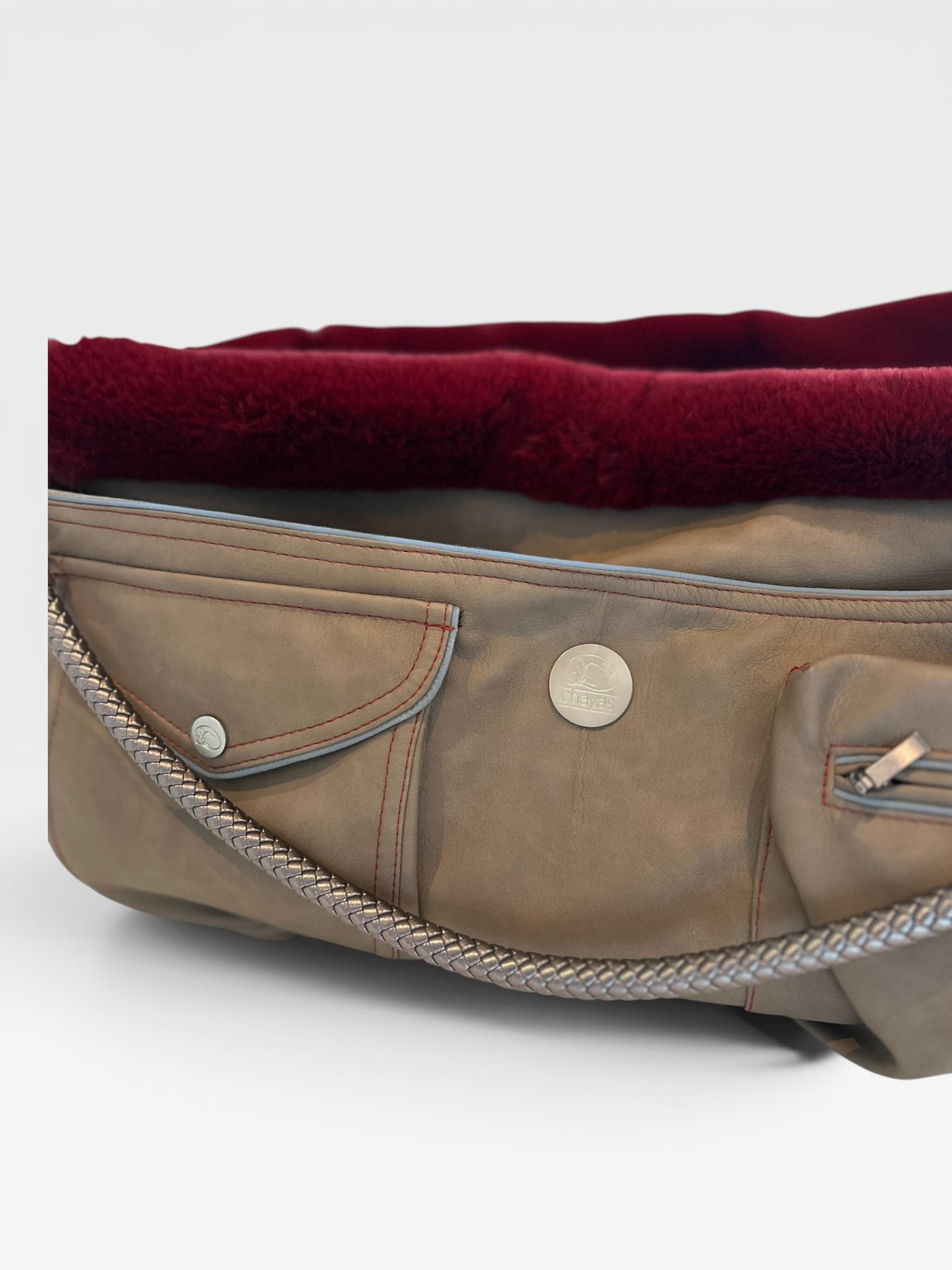 Hundetasche Weekender 4Seasons [[ Farbe: sandy red, Grösse: M ]]
