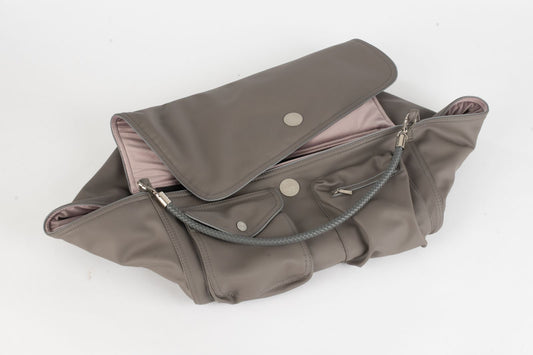 Hundetasche Weekender [[ Dark Taupe - Dusty Rose ]]