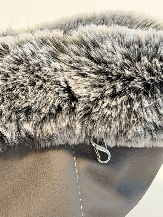 Inlay für die Hundetasche Weekender, Salt & Pepper