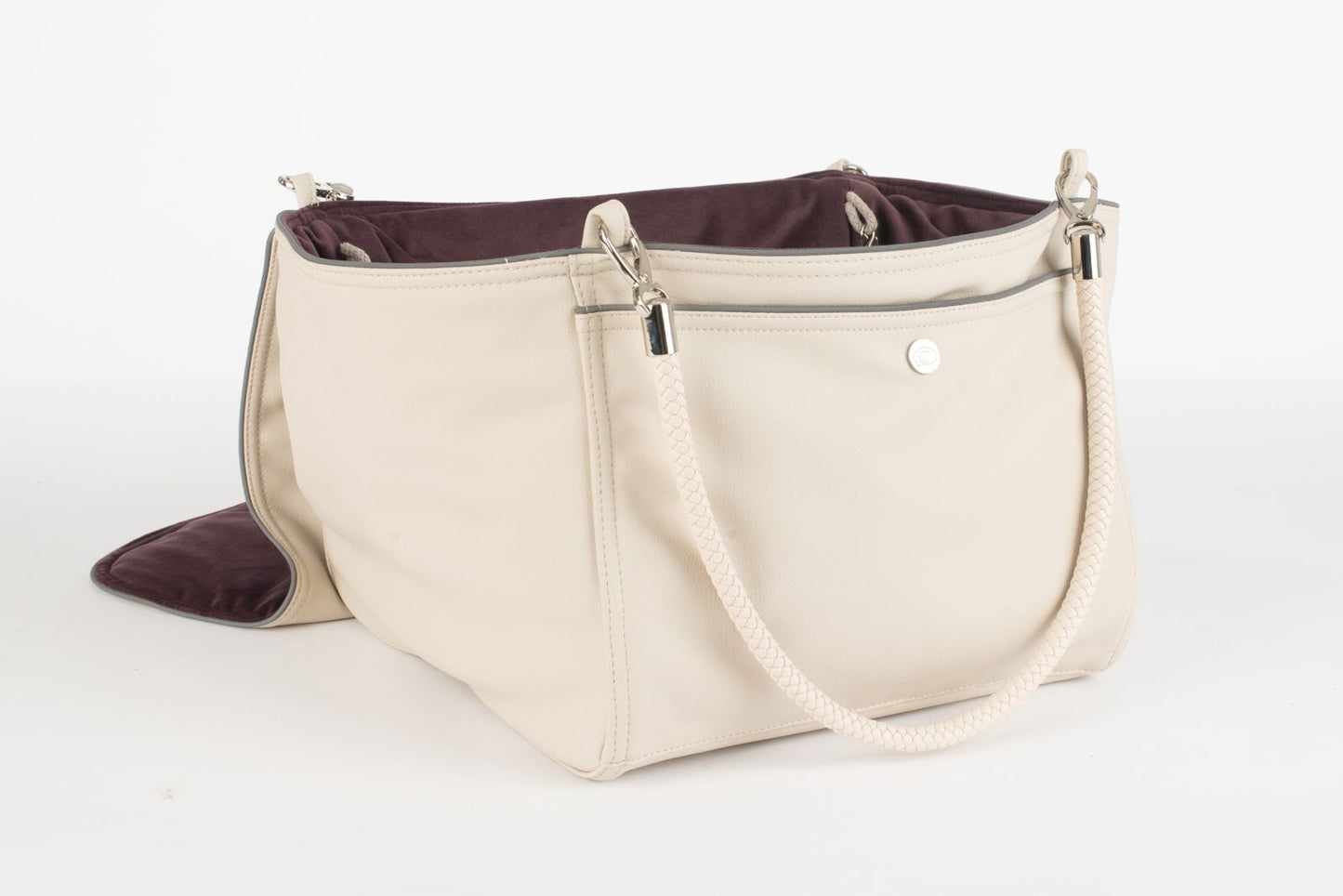 Hundetasche Weekender Solo [[ ice -blackberry ]]