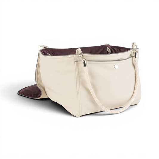 Hundetasche Weekender Solo [[ ice -blackberry ]]