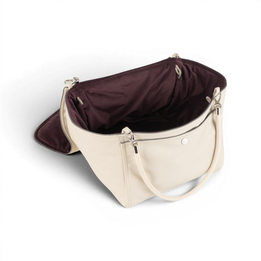 Hundetasche Weekender Solo [[ ice -blackberry ]]