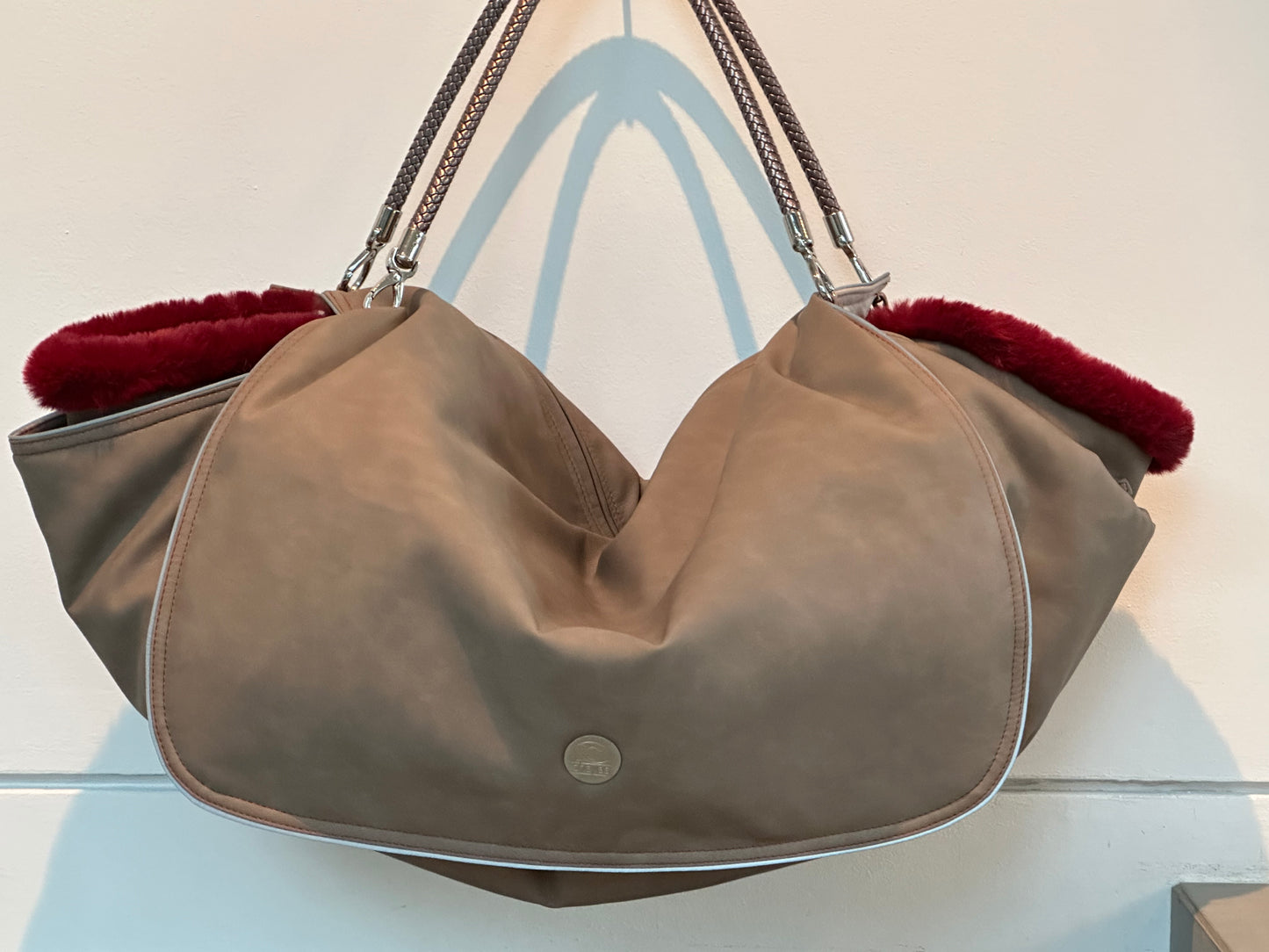 Hundetasche Weekender 4Seasons [[ Farbe: sandy red, Grösse: M ]]
