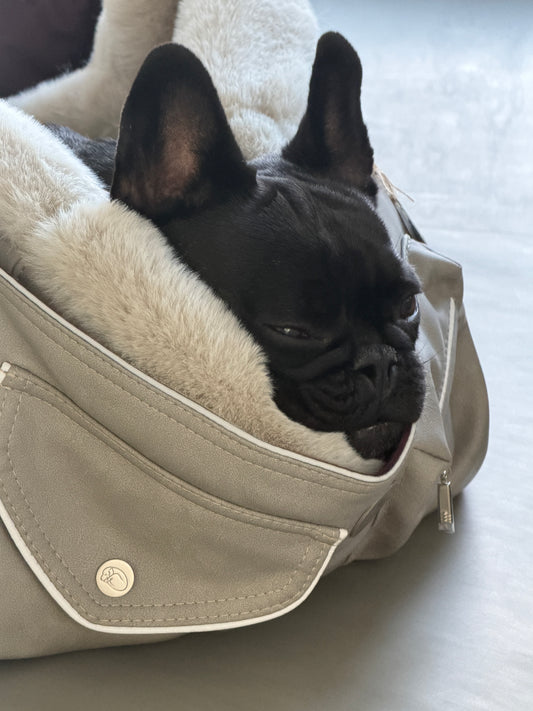 Inlay für die Hundetasche Weekender, silverstone