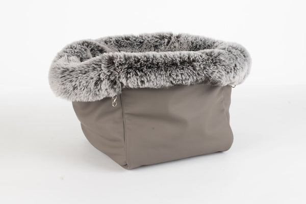 Inlay Weekender [[ salt pepper - dark taupe ]]