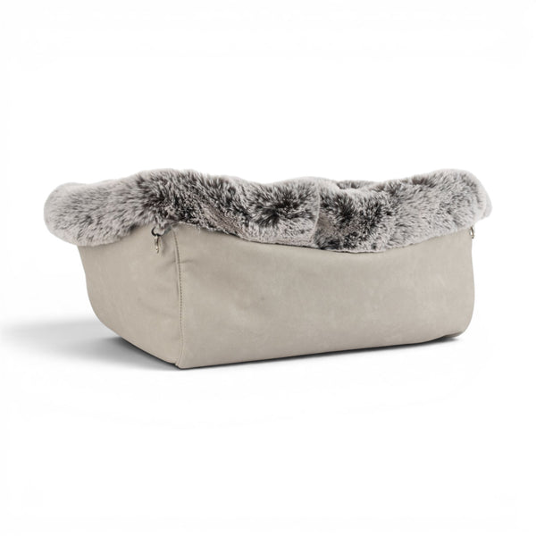 Inlay für die Hundetasche Weekender [[ salt pepper - platin grey ]]