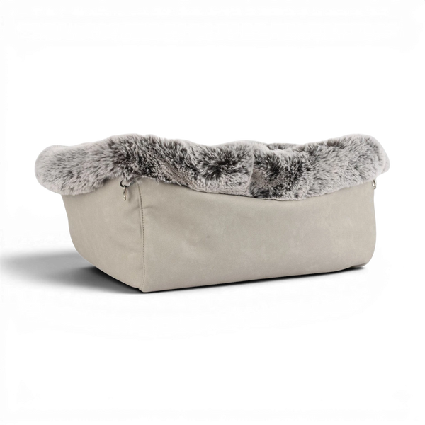 Inlay für die Hundetasche Weekender [[ salt pepper - platin grey ]]