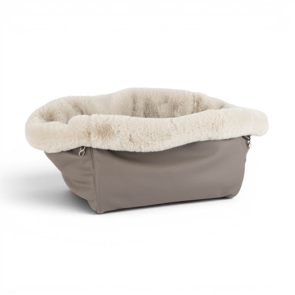 Inlay für die Hundetasche Weekender [[ silverstone - dark taupe ]]