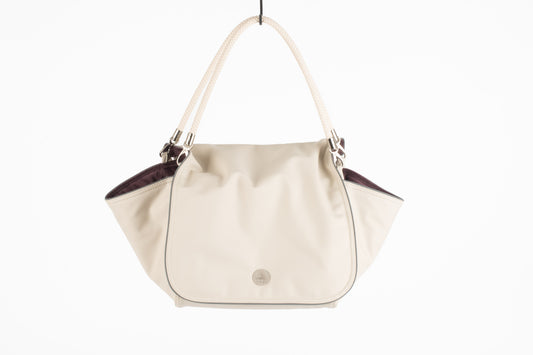 Hundetasche Weekender ice-wildberry, salt & pepper Inlay