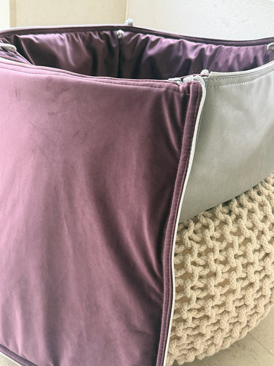 Weekender Solo [[ platin grey - blackberry ]]