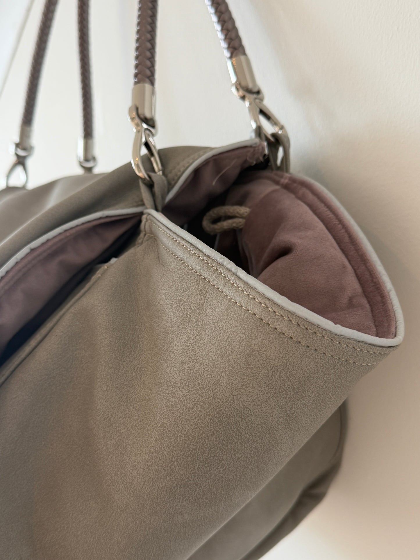 Weekender Solo [[ platin grey - dusty rose ]]