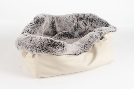 Inlay für die Hundetasche Weekender, Salt & Pepper