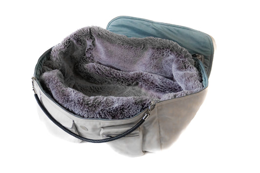 Weekender 4seasons, Sand Salt & Pepper, Grösse M
