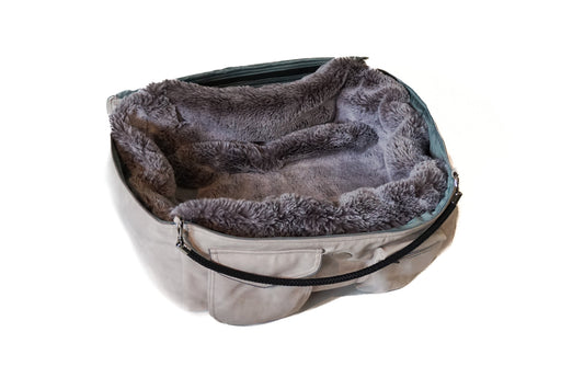 Weekender 4seasons, Sand Salt & Pepper, Grösse M