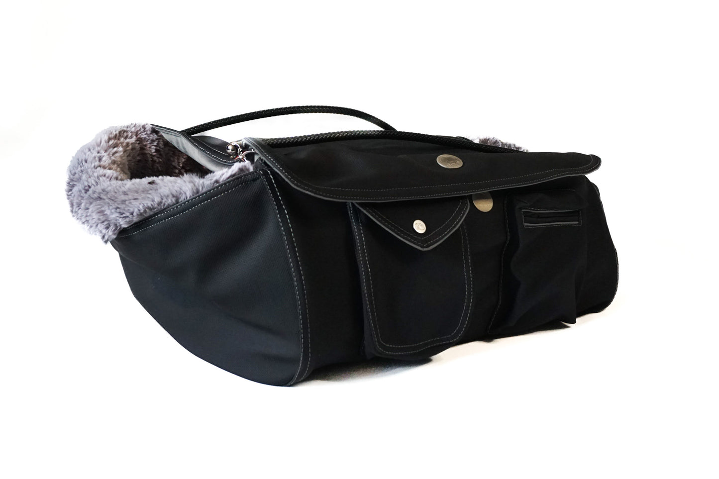 Weekender 4seasons, schwarz, M