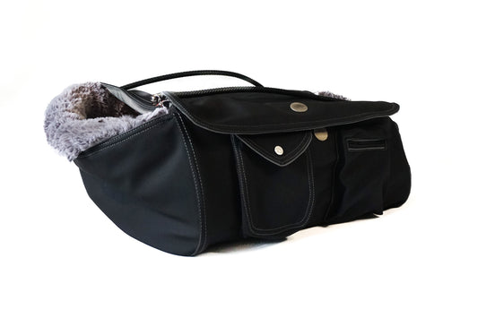 Weekender 4seasons, schwarz, M