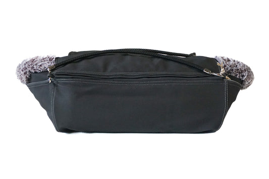 Weekender 4seasons, schwarz, M