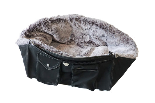 Weekender 4seasons, schwarz, M