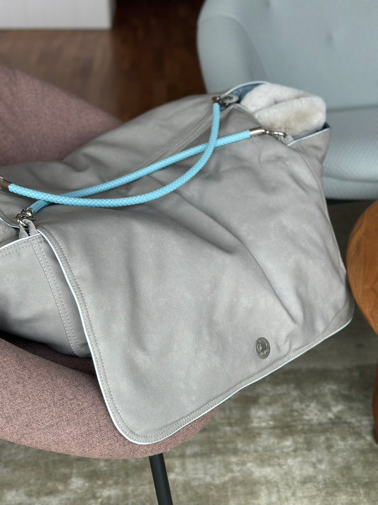 Geflochtener Griff für Weekender