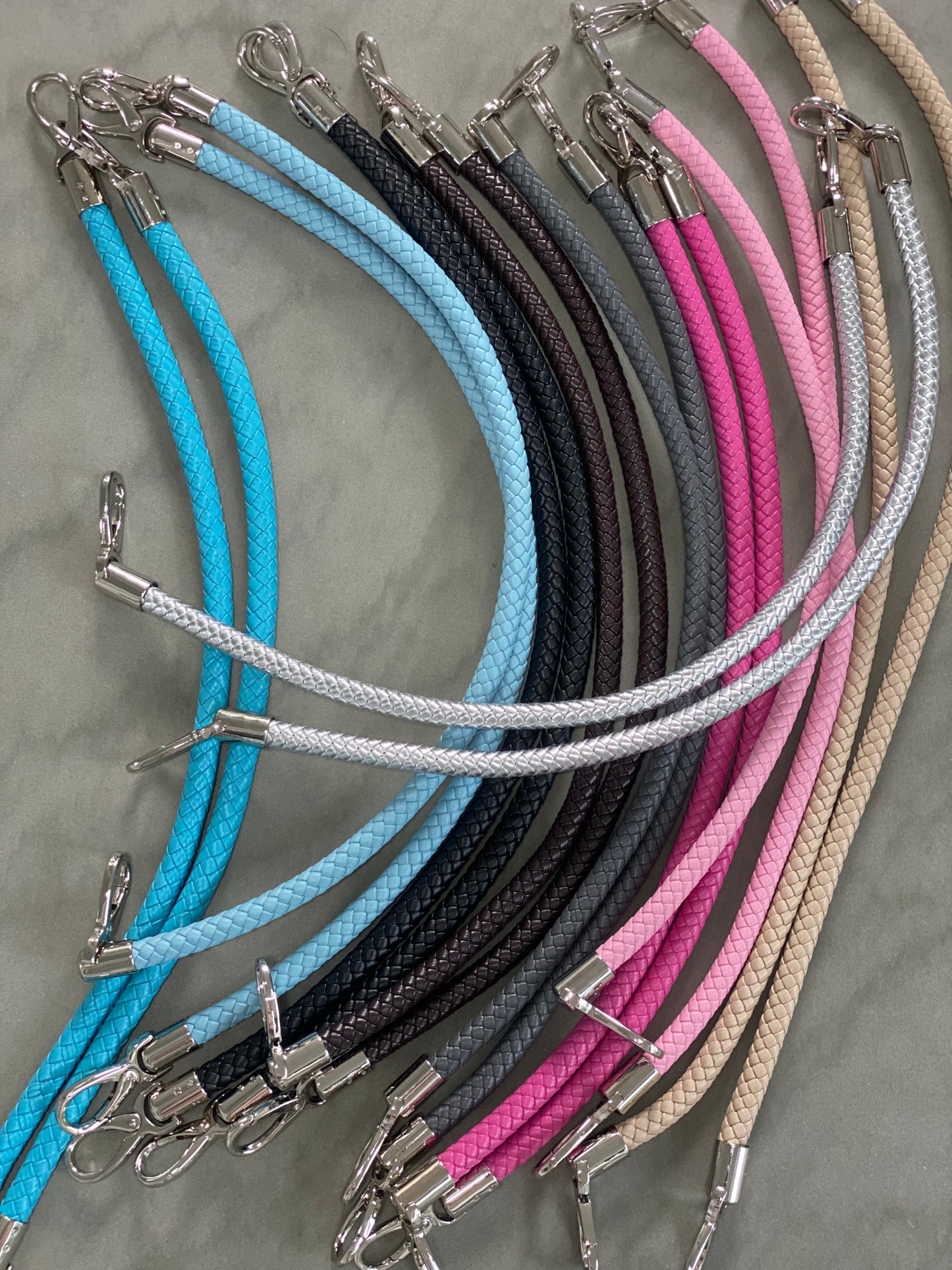 Geflochtener Griff für Weekender