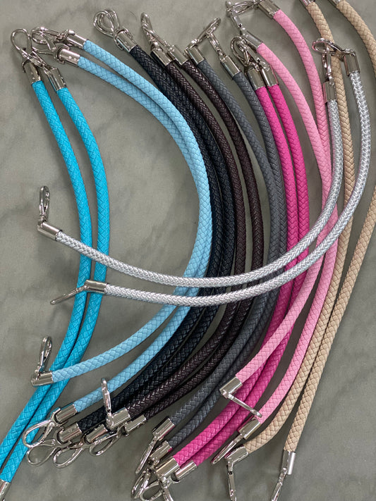 Geflochtener Griff für Weekender