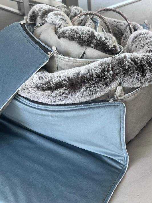Weekender Inlay, Salt & Pepper