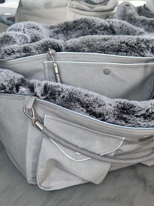 Weekender Inlay, Salt & Pepper