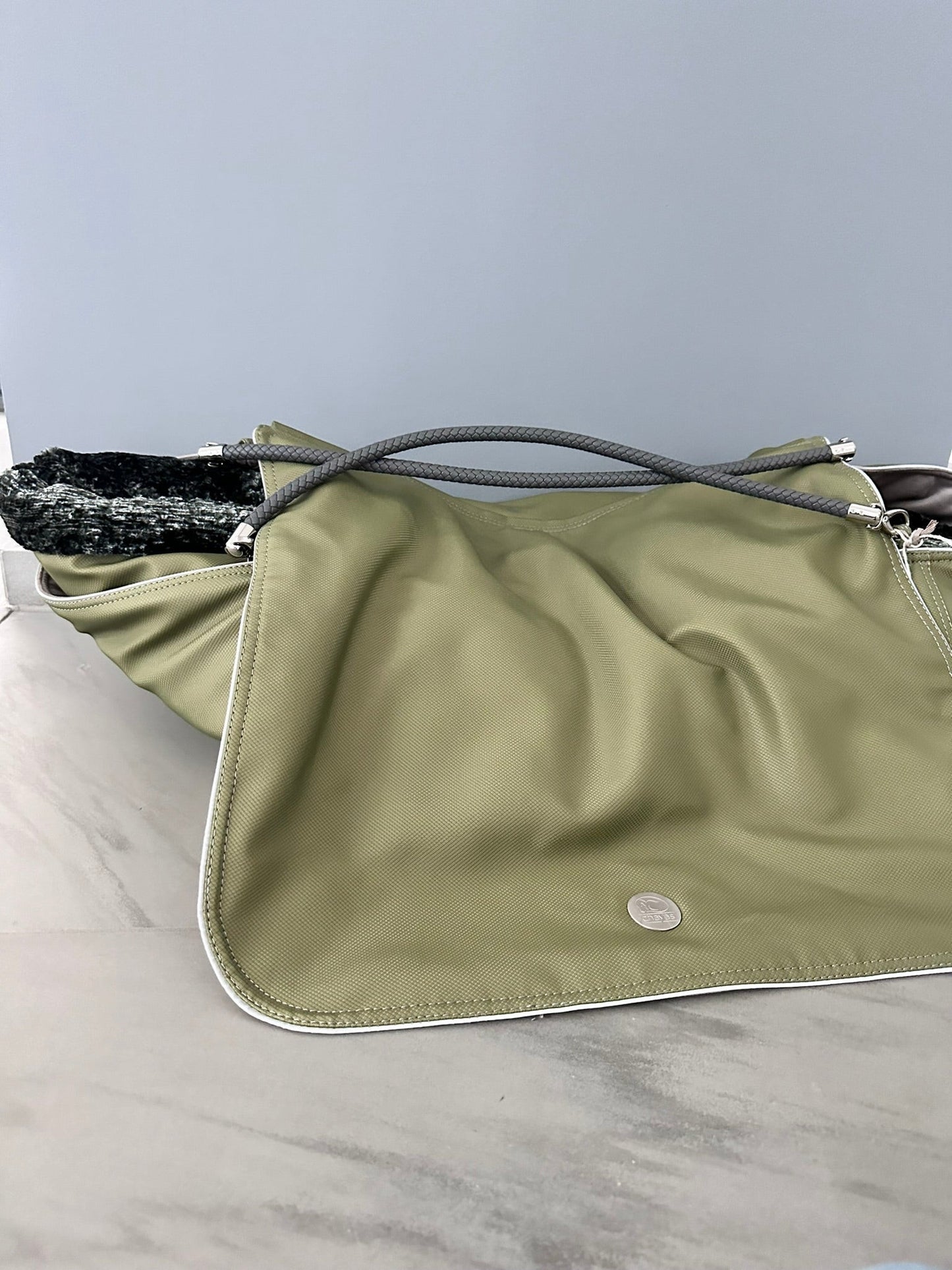 Hundetasche Weekender 4Seasons, moosgrün, M