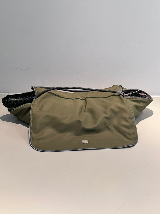 Hundetasche Weekender 4Seasons, moosgrün, M