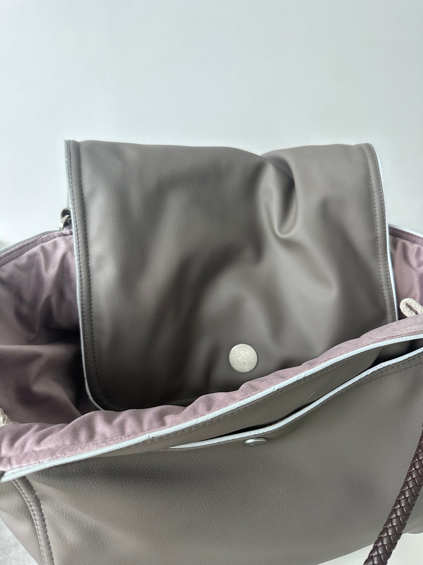 Weekender Solo [[ Dark Taupe - Dusty Rose ]]